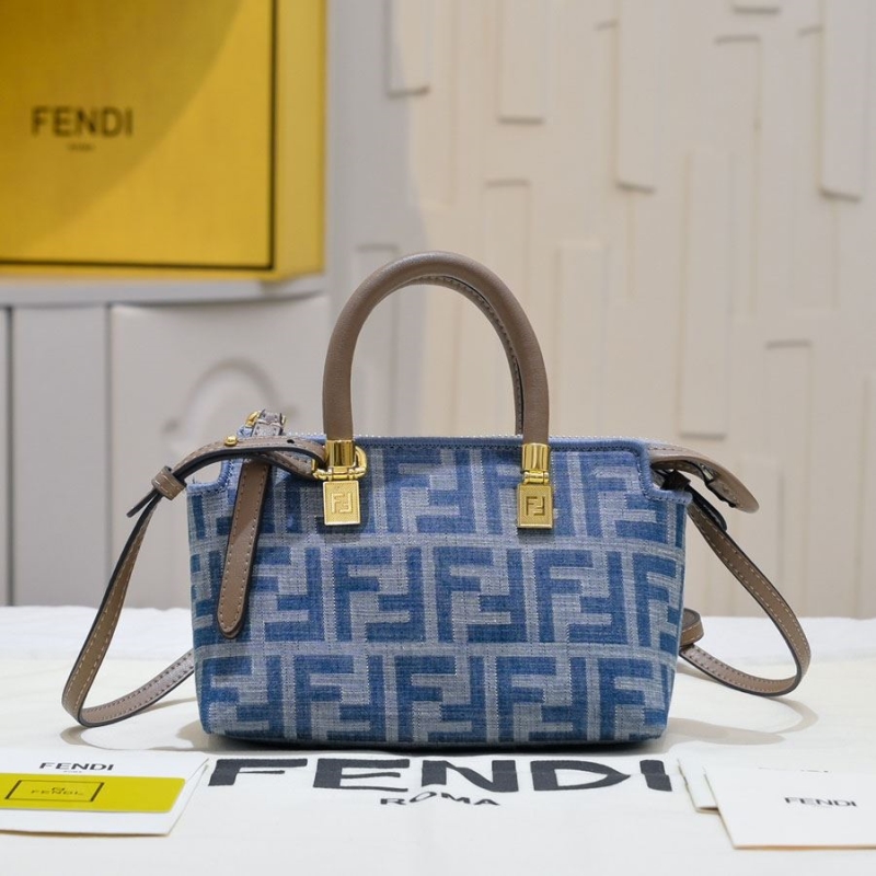F**di top handle bags